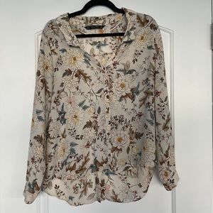 Zara Floral Top